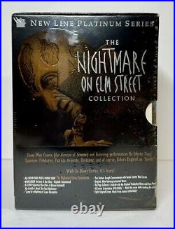 The Nightmare On Elm Street Collection DVD Box Set New Factory Sealed Oop Rare R