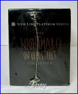 The Nightmare On Elm Street Collection DVD Box Set New Factory Sealed Oop Rare R