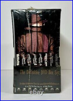 The Nightmare On Elm Street Collection DVD Box Set New Factory Sealed Oop Rare R