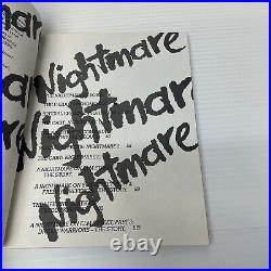 The Nightmare On Elm Street Companion Media Tie In Paperback Book Jeffrey Cooper