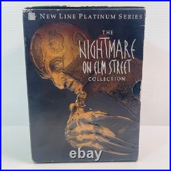 The Nightmare On Elm Street Platinum Series Collection
