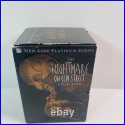 The Nightmare On Elm Street Platinum Series Collection