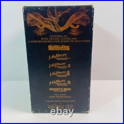 The Nightmare On Elm Street Platinum Series Collection