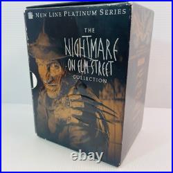 The Nightmare On Elm Street Platinum Series Collection