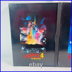 The Nightmare On Elm Street Platinum Series Collection