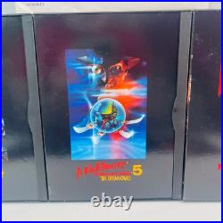 The Nightmare On Elm Street Platinum Series Collection