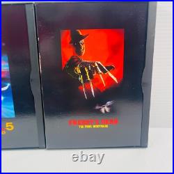 The Nightmare On Elm Street Platinum Series Collection