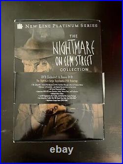 The Nightmare on Elm Street Collection (DVD, 1999, 8-Disc Set)