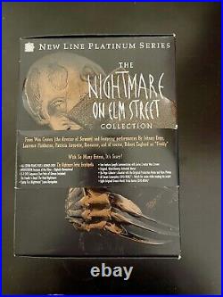 The Nightmare on Elm Street Collection (DVD, 1999, 8-Disc Set)