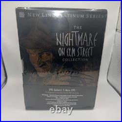 The Nightmare on Elm Street Collection (DVD, 1999, 8-Disc Set) BRAND NEW, SEALED The Nightmare on Elm Street Collection (DVD, 1999, 8-Disc Set) BRAND NEW, SEALED