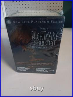 The Nightmare on Elm Street Collection DVD, 1999, 8-Disc Set Factory Sealed New