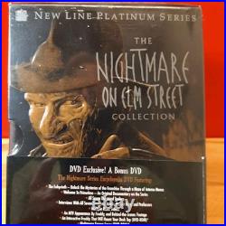 The Nightmare on Elm Street Collection DVD, 1999, 8-Disc Set Factory Sealed New