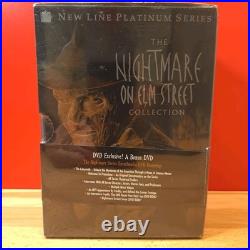 The Nightmare on Elm Street Collection DVD, 1999, 8-Disc Set Factory Sealed New