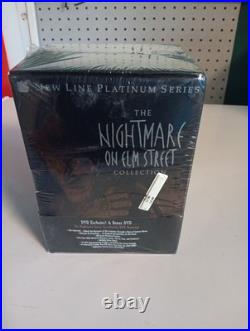 The Nightmare on Elm Street Collection DVD, 1999, 8-Disc Set Factory Sealed New