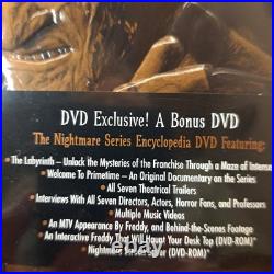 The Nightmare on Elm Street Collection DVD, 1999, 8-Disc Set Factory Sealed New