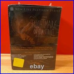The Nightmare on Elm Street Collection DVD, 1999, 8-Disc Set Factory Sealed New