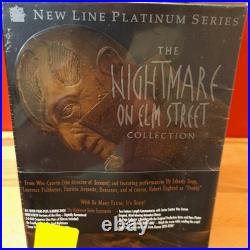The Nightmare on Elm Street Collection DVD, 1999, 8-Disc Set Factory Sealed New