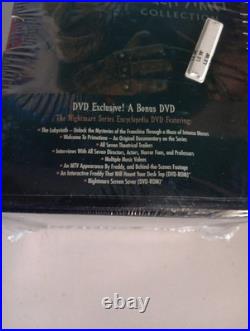 The Nightmare on Elm Street Collection DVD, 1999, 8-Disc Set Factory Sealed New