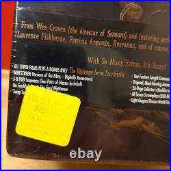 The Nightmare on Elm Street Collection DVD, 1999, 8-Disc Set Factory Sealed New