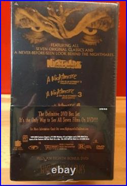The Nightmare on Elm Street Collection DVD, 1999, 8-Disc Set Factory Sealed New
