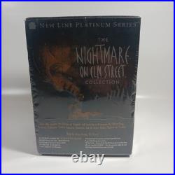 The Nightmare on Elm Street Collection (DVD, 1999, 8-Disc Set) New Sealed The Nightmare on Elm Street Collection (DVD, 1999, 8-Disc Set) New Sealed