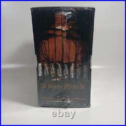 The Nightmare on Elm Street Collection (DVD, 1999, 8-Disc Set) New Sealed The Nightmare on Elm Street Collection (DVD, 1999, 8-Disc Set) New Sealed