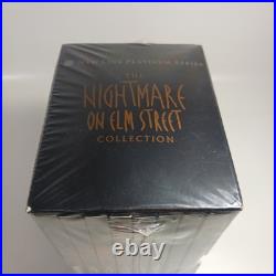 The Nightmare on Elm Street Collection (DVD, 1999, 8-Disc Set) New Sealed The Nightmare on Elm Street Collection (DVD, 1999, 8-Disc Set) New Sealed