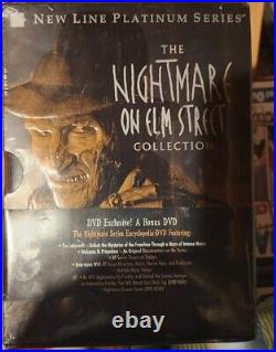 The Nightmare on Elm Street Collection (DVD, 8-Disc Set) OOP! Brand New! Sealed