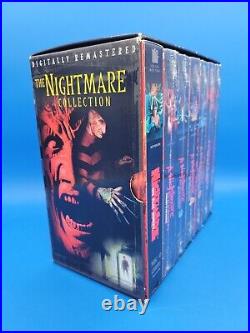 The Nightmare on Elm Street Collection (VHS, 1999, 7-Casette Tape Set)
