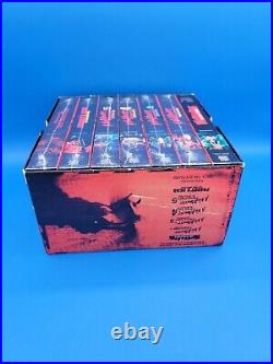 The Nightmare on Elm Street Collection (VHS, 1999, 7-Casette Tape Set)
