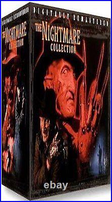 The Nightmare on Elm Street Collection VHS 1-7