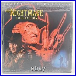 The Nightmare on Elm Street Collection VHS 7 Tapes-Box Set Freddy Krueger New