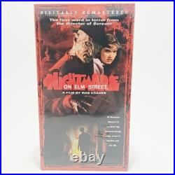 The Nightmare on Elm Street Collection VHS 7 Tapes-Box Set Freddy Krueger New