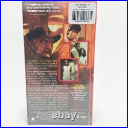 The Nightmare on Elm Street Collection VHS 7 Tapes-Box Set Freddy Krueger New