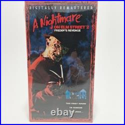 The Nightmare on Elm Street Collection VHS 7 Tapes-Box Set Freddy Krueger New