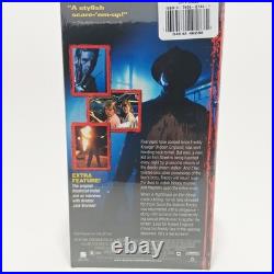 The Nightmare on Elm Street Collection VHS 7 Tapes-Box Set Freddy Krueger New