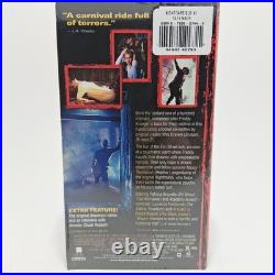 The Nightmare on Elm Street Collection VHS 7 Tapes-Box Set Freddy Krueger New