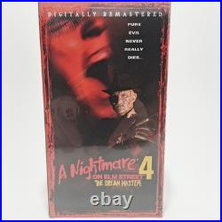 The Nightmare on Elm Street Collection VHS 7 Tapes-Box Set Freddy Krueger New
