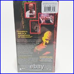 The Nightmare on Elm Street Collection VHS 7 Tapes-Box Set Freddy Krueger New