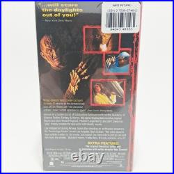 The Nightmare on Elm Street Collection VHS 7 Tapes-Box Set Freddy Krueger New