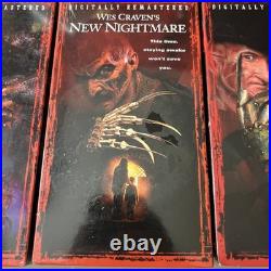 The Nightmare on Elm Street Collection VHS Box Set 1999 Horror 2-7 SEALED LOT The Nightmare on Elm Street Collection VHS Box Set 1999 Horror 2-7 SEALED LOT