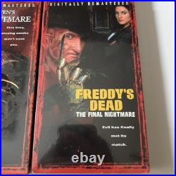 The Nightmare on Elm Street Collection VHS Box Set 1999 Horror 2-7 SEALED LOT The Nightmare on Elm Street Collection VHS Box Set 1999 Horror 2-7 SEALED LOT