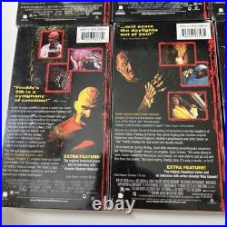 The Nightmare on Elm Street Collection VHS Box Set 1999 Horror 2-7 SEALED LOT The Nightmare on Elm Street Collection VHS Box Set 1999 Horror 2-7 SEALED LOT