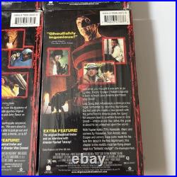 The Nightmare on Elm Street Collection VHS Box Set 1999 Horror 2-7 SEALED LOT The Nightmare on Elm Street Collection VHS Box Set 1999 Horror 2-7 SEALED LOT