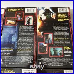 The Nightmare on Elm Street Collection VHS Box Set 1999 Horror 2-7 SEALED LOT The Nightmare on Elm Street Collection VHS Box Set 1999 Horror 2-7 SEALED LOT