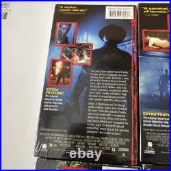 The Nightmare on Elm Street Collection VHS Box Set 1999 Horror 2-7 SEALED LOT The Nightmare on Elm Street Collection VHS Box Set 1999 Horror 2-7 SEALED LOT