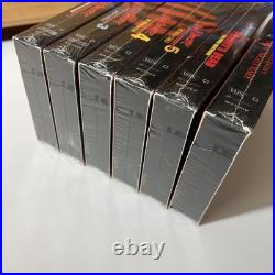 The Nightmare on Elm Street Collection VHS Box Set 1999 Horror 2-7 SEALED LOT The Nightmare on Elm Street Collection VHS Box Set 1999 Horror 2-7 SEALED LOT