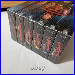 The Nightmare on Elm Street Collection VHS Box Set 1999 Horror 2-7 SEALED LOT The Nightmare on Elm Street Collection VHS Box Set 1999 Horror 2-7 SEALED LOT