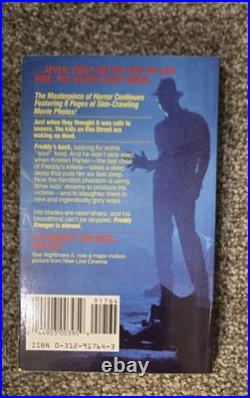The Nightmares On Elm Street Part 4 & 5 Paperback Novel Joseph Locke Horror