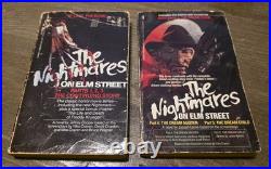The Nightmares on Elm Street Parts 1, 2, 3 4 + 5 The Continuing Story (1st Ed)